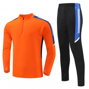 Survêtement de football pour enfants, nouvelle saison 24/25, logo personnalisé, ensemble d'entraînement de football uni pour équipe, survêtements de football pour hommes - Product Image 2
