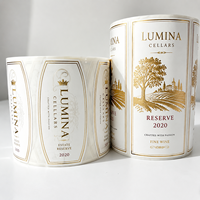 Etiquetas Adhesivas Personalizadas Holográficas Resistentes al Aceite, Protegidas Contra Rayos UV, Frágiles, Resistentes a la Intemperie, Material de PVC