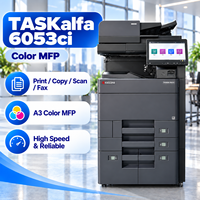 Imprimante multifonction couleur reconditionnée 6053ci, copieur A3 recto-verso MFP 50PPM, photocopieur 4052ci 5052ci 5053ci 6053ci