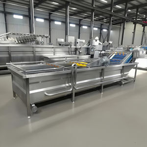 Ligne de tri industrielle pour le lavage des fruits et légumes-Laveuse de tomates avec fonction de séchage pour un usage commercial - Product Image 6