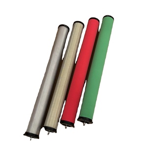 Precision Metal Filter ISO9001 Certified for MANNY E7-48-II Air Compressor Parts New Condition Connection Element - Product Image 5