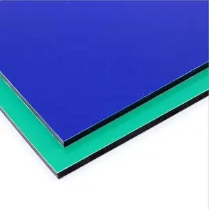 Alucobond / acm/acp/כסף מראה גימור אלומיניום composite פנל