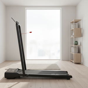 EU Factory Price Foldable Walking Pad LED Screen <b>ABS</b> Material Home Use Auto Incline Friendly 1.0HP Motor 1-12km/h - Product Image 4