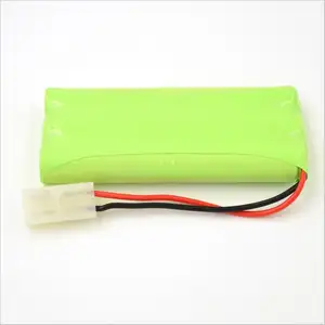 GMCELL China manufacturers High quality NIMH Battery 1200 times cycle Group 12V 6000Mah Nimh Battery Pack with Plug