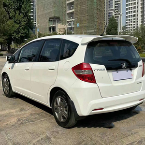 Spoiler Posteriore Nero Design <span class=keywords><strong>Mugen</strong></span> per Honda Fit Jazz 2008-2013, in Plastica ABS - Product Image 3