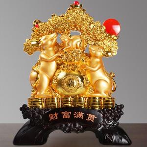 Statue personnalisée <span class=keywords><strong>du</strong></span> <span class=keywords><strong>rat</strong></span> en or <span class=keywords><strong>du</strong></span> zodiaque, symbole <span class=keywords><strong>du</strong></span> Nouvel An <span class=keywords><strong>2020</strong></span>, statue de souris/<span class=keywords><strong>rat</strong></span> - Product Image 1