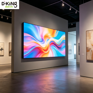 Pantalla LED interior COB Flip‑Chip P1.86 P2.5, pared de vídeo LED micro paso fino 4K 8K ultra HD sin costuras - Product Image 5