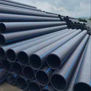 Tubi flessibili in HDPE neri flessibili per l'approvvigionamento idrico agricolo tubi di irrigazione in polietilene PE - Product Image 2