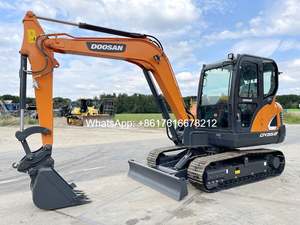 Excavatrice d'occasion originale Doosan DX55-9C, économique, compacte, fiable, fabriquée en Corée du Sud, moteur et pompe de haute performance pour le creusement - Product Image 5
