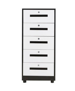 ตู้ลิ้นชัก 5 ชั้น ตู้เก็บเอกสารโลหะ ตู้ข้างเตียง - เหมาะสำหรับใช้ในครัวเรือนและ<span class=keywords><strong>โรงแรม</strong></span> - Product Image 4