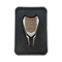 Outil de réparation de divots de golf personnalisé et durable, marqueur de balle magnétique multifonctionnel, conception de fourche de green en alliage de zinc métallique