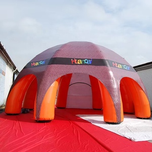 40 piedi grande ragno gonfiabile cupola, grande cupola gonfiabile, gigante gonfiabile tenda arco casa per eventi pubblicitari - Product Image 1