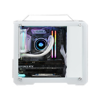 Boîtiers et tours d'ordinateur personnalisés de style nouveau, format Mid Tower M-ATX Mini ITX, portables, pour bureau, PC de bureau