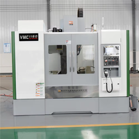 Offre Spéciale – Fraiseuse Verticale CNC 3 Axes VMC 1160 avec Commande GSK, Broche BT40, Usage Moyen pour Métal – Vente Directe Usine