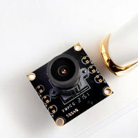 2.0 milyon Yüksek Çözünürlüklü 1080P Kamera Modülü Geniş Açılı Lens USB 2.0 Sürücüsüz UVC Protokolü 30FPS Sabit Odaklı Model