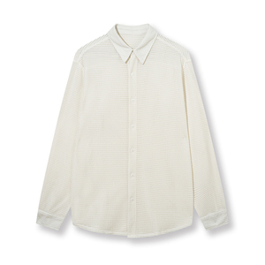 Camiseta <span class=keywords><strong>de</strong></span> Golf Lisa <span class=keywords><strong>de</strong></span> Alta Calidad QFZ587, Camiseta Polo Informal, Camisetas al por Mayor - Product Image 2