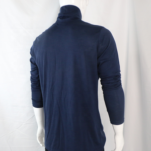 Wholesale Custom t Shirts <strong>Mens</strong> Blank Crew Neck Long Sleeve Shirt Pure 100% <strong>Merino</strong> <strong>Wool</strong> <strong>Men</strong> <strong>Base</strong> <strong>Layer</strong> Top <strong>for</strong> Winter Fall Spring - Product Image 2