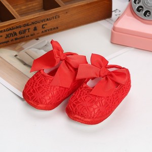 Chaussures de princesse pour bébé fille, premières chaussures à lacets plates et souples, chaussures de fête d'anniversaire pour fille, chaussures à fleurs pour bébé fille - Product Image 5