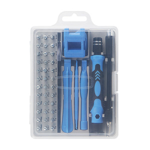 Weeks 45 In 1 <b>Precision</b> Repair Tool <b>Set</b> Carbon Steel <b>Screwdriver</b> Watch Phone Disassembly Repair Kit - Product Image 5