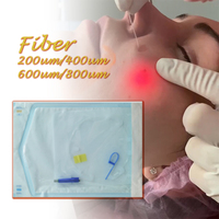 Offre Spéciale : Fibre Optique Endolaryngoscopique 980nm 1470nm pour la Réduction des Graisses et le Traitement des Hémorroïdes par EVLT