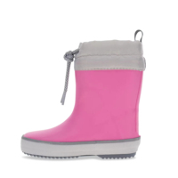 Sepatu Bot Hujan Anak Perempuan Warna Pink Setengah Betis, Anti Air, Karet, untuk Luar Ruangan, YL-25252 OEM dan ODM, Dapat Disesuaikan