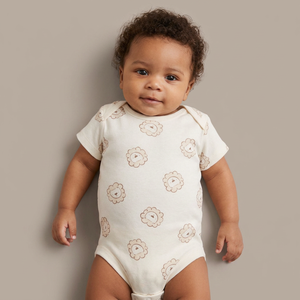 Fabricant de barboteuses pour bébés en coton respirant, fournisseur de barboteuses pour nourrissons en marque privée, barboteuses pour bébés en gros, barboteuses pour bébés en coton - Product Image 1