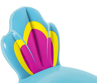 B03 F grand flotteur de piscine Toucan coloré PVC en forme d'oiseau gonflable salon de natation fête parfaite flottant et jouet de cavalier