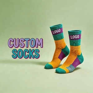 Chaussettes de sport personnalisées en gros, antidérapantes, respirantes, pour le cyclisme et la course à pied, avec personnalisation du logo - Product Image 1