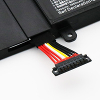 C41N1416 0B200-01250100 batterie d'ordinateur portable d'origine pour Asus ZenBook UX501JW UX501 Batteries rechargeables pour ordinateur portable