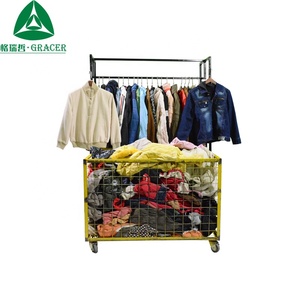 Usine Seconds Casual Wear Hiver Veste Manteau Utilisé Vêtements 45kg Bale - Product Image 2
