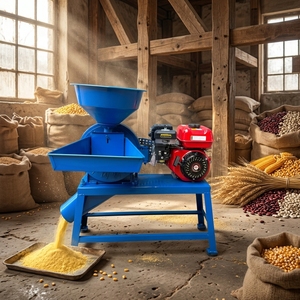 Broyeur automatique <span class=keywords><strong>de</strong></span> maïs et <span class=keywords><strong>de</strong></span> blé modèle 300, meilleure vente en Afrique, moteur électrique agricole à usage domestique, capacité <span class=keywords><strong>de</strong></span> 400 kg/h, produit <span class=keywords><strong>de</strong></span> la <span class=keywords><strong>farine</strong></span> - Product Image 1