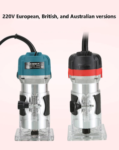 220V/110V Woodworking Trimming Engraving <strong>Machine</strong> Wood Routers New Trimmer <strong>Machine</strong> Hole Opener Trimming Tools Edging <strong>Machine</strong> - Product Image 3