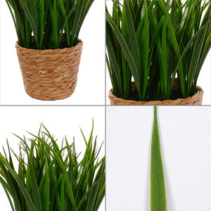 Bonsai artificiali in miniatura di alta qualità, realistici, per decorare la casa e la stanza dello studio. - Product Image 3