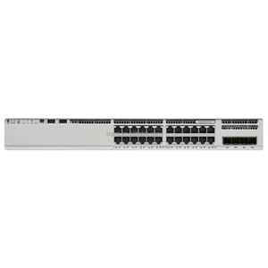 Commutateur réseau de données C9200L-24T-4G-E 9200L 24 ports avec 4x1G Uplink Ethernet, fonctions POE, SNMP, QoS - Product Image 4