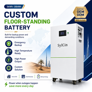 Sistema de Batería Solar Todo en Uno de 5kWh, 15kWh, 30kWh con Más de 8000 Ciclos, Solución Energética para África - Product Image 6