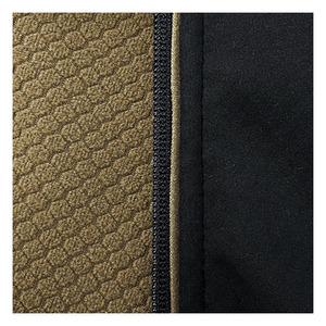 맞춤형 셰르파 양털 재킷 하이브리드 니트 재킷 후드가있는 남성 재킷 - Product Image 4