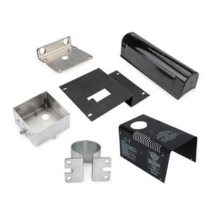 Fabrication métallique de précision sur mesure de haute qualité, boîtier d'ordinateur en aluminium, pièces en tôle découpées au laser - Product Image 1