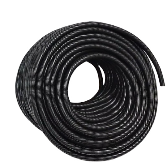 Hdpe cable management tubes cable organizing pipe spiral wire wrap tube