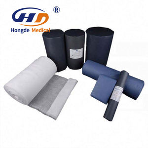 Rollo de Gasa Médica al por Mayor de Fábrica, Rollo de Gasa No Estéril, Rollo de Gasa Absorbente Médica Redonda Gigante - Product Image 4