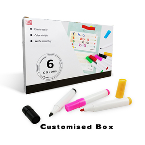 <span class=keywords><strong>Tableau</strong></span> <span class=keywords><strong>blanc</strong></span> <span class=keywords><strong>rechargeable</strong></span> KHY Custom Dri Eras avec mini-marqueurs effaçables à sec pour enfants - Product Image 1