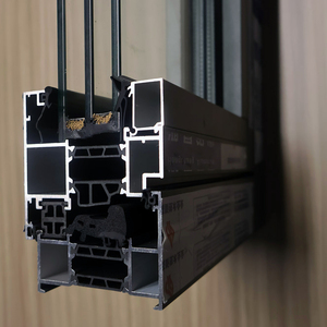 HCKJ Meilleur <span class=keywords><strong>prix</strong></span> Cadre de <span class=keywords><strong>fenêtre</strong></span> en aluminium Profilé de <span class=keywords><strong>fenêtre</strong></span> en aluminium - Product Image 5