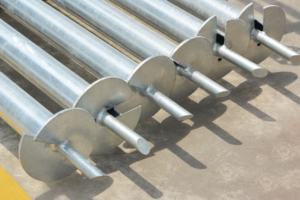 Système de fondation par pieux hélicoïdaux pour structures de montage solaire, acier haute résistance Q235B/Q355B, OEM disponible - Product Image 5