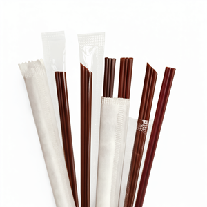 Pailles à café jetables à 2 ou 3 trous en plastique PP, agitateurs pour boissons chaudes, emballées individuellement - Product Image 2