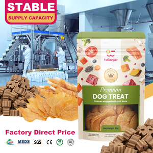 Premios de Entrenamiento Perfectos: Snacks de Carne Fresca Deshidratada para Perros, Limpieza Dental, Sabor Irresistible - Product Image 1