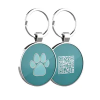 Collar personalizado para identificación de mascotas, etiqueta de aluminio para perros y gatos