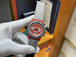 Diw sang trọng sợi carbon Đồng hồ cơ khí, Sapphire Gương vật liệu, siêu nhẹ, chất lượng hàng đầu Đồng hồ chống thấm nước - Product Image 4