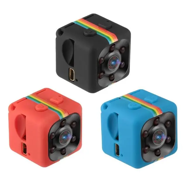 Amazonホット販売格安価格SQ11ミニカメラワールド超小型1080P隠しビデオカムコーダー