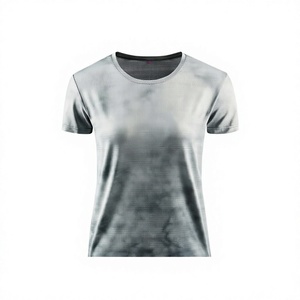 T-shirt pour homme en jersey sport ample de 260 grammes, teint en fil, imprimé numériquement, 100% polyester - Product Image 1