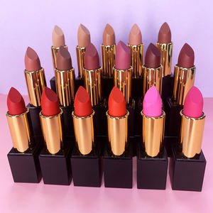 Makefay cosmetici all'ingrosso senza logo di fascia alta Private Label <span class=keywords><strong>rosso</strong></span> opaco <span class=keywords><strong>rossetto</strong></span> velluto - Product Image 3