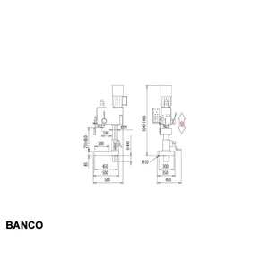 Taladradora de sobremesa MDR12 con variador simple - Product Image 1